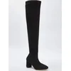 Trendyol Shoes Ženske čizme Takaw26Cz00004, Crne