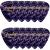 Fender 351 Shape Premium Pick Purple Motto Heavy 12 Pack