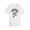 Super PUMA Graphic Tee Youth, Shop, White, 13-14Y