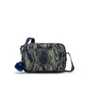 KIPLING Torba za čez ramo Abanu M mornarska/oliva/pastelno zelena