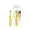 fridababy trikotna otroška zobna ščetka toothhugger yellow