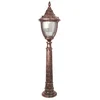 Opviq Spoljna lampa BSU-68186-BKR-M1-B, 105 cm, Podna, IP65, E27, 60W, Crna