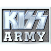 Kiss Army Block Odznak