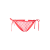 HUGO Bikini hlačke roza/svetlo rdeča