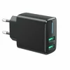 Adapter 2xUSB-A 230V 1x1A + 1x2.4A Car Commerce