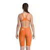 Arena powerskin st next girls orange/teal 128cm
