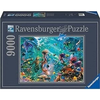 Ravensburger puzzle (slagalice) - Podzemni svet 9000 delova