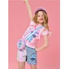 Sinsay - Pamučna majica bez rukava Stitch - šareno