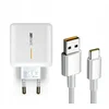 shumee Polnilnik Supervooc Cube za Oppo 6500 mA 10 V OPPO65W-EU-T + UV kabel 1M bel