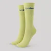 GymBeam Running Socks Lime Green