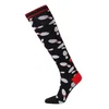 Sokisahtel Nogavice BOWLING knee-highs for bowling friends črna