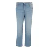 Jack & Jones Plus Kavbojke Mike, modra