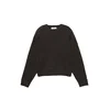 Pull&Bear Pulover temno rjava