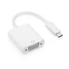 FAST ASIA Adapter konvertor USB 3.1 tip C (M) - VGA (F) beli