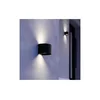 Eglo 901844 - LED spoljašnje zidno svetlo CALPINO 2xLED/2,8W/230V IP54 crno