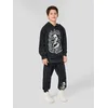 Sinsay - Jogger pantalone Simpsons - crno