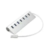 KETTZ USB Hub KT-HUSB.78, 7 portova, Beli
