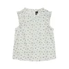 VERO MODA Bluza VMTRINE modra / svetlo modra / oliva / bela