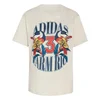 Adidas FARM GFX TEE, ženska majica, bež L4862