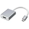 Qoltec adapter USB-C 3.1 | HDMI | 4K | MHL | aluminij