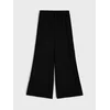 Sinsay - Wide leg pantalone - crno