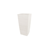 Saksija finesa 30x30xh57cm bela