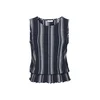 LASCANA Top marine / bela