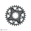 Verižnik SRAM GX Eagle Transmission T-Type, 1x12, offset 3 mm, temno polarno siv (32T)
