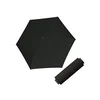 Doppler Zložljivi dežnik Fiber Mini Compact Uni črne barve 710263DSZ