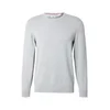 LEVIS  Pulover Housemark svetlo siva