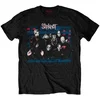 Slipknot Majica WANYK Glitch Group Unisex Black 2XL