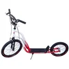 Kubisport Skuter Storm z napihljivimi kolesi 20/16´´ belo-rdeč