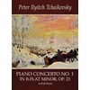 TCHAIKOVSKY:PIANO CONCERTO NO1 IN B-FLAT MINOR OP.23 FULL SCORE
