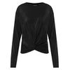 Nine West Bluza 62TSDL1101 Črna Regular Fit