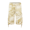 Mens Shorts Vintage Cargo - Light/Camouflage