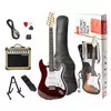 TERRIS TEP1RED električna gitara s pojačalom i priborom