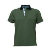 F.K. moška polo majica Modern Elegance olivno zelena