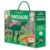 Kid Naklada Slagalica Istraži i nauči - Dinosauri, 100 dijelova