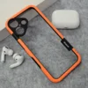 Maska Wolmtt Bumper za iPhone 17 narandzasta