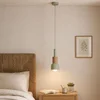 Opviq luster Elwood 20801-E, 1 × E27, zeleni