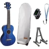 Mahalo MH2-TBU Koncertne ukulele Trans Blue