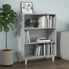 Komoda boja hrasta sonome 69,5 x 32,5 x 90 cm konstruirano drvo