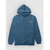 Salty Crew Original moški pulover s kapuco cast blue