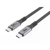 MicroConnect Premium kabel USB C-C 3.2 Gen2x2, 3m 100W, 20Gbps, 4K60Hz