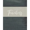 Lesson Plan Book for Teachers