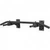 Gorilla Sports Zidna sprava za zgibove (Crna) ( 100120-00019-0001 )