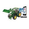 SIKU Traktor John Deere 7310R 1:32 250x91x130 mm Bluetooth upravljanje 6792