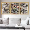 Wallity Set uramljenih slika 3AC_UN1438755097, 3 dijela