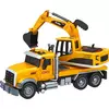 CITY SERVICE CAR - 1:14 - Bager (z zvokom, lučmi in dodatnimi funkcijami)