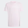 ADIDAS SPORTSWEAR Funkcionalna majica roza/bela